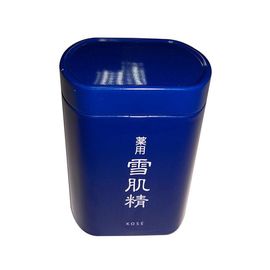 China Blaue Farbe Drucktee-Kaffee-Zuckerkanister mit innerem Deckel auf Spitzenmagazin fournisseur