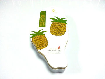 China Des Zinn-Kastens 0.23mm Formosas kleines Zinnblech für das Ananas-Kuchen-Verpacken fournisseur