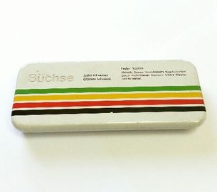 China Buchse-Metallbleistift-Kasten mit langlebigem Gut/schützenderes fournisseur