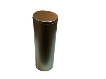 China Einfache fördernde Zylinderblechdosen, 0.25mm Zinnblech-Behälter fournisseur