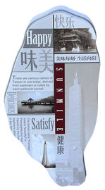 China Plätzchen-Zinn-Behälter Taiwans Mape geformter, Zinn-Kasten für das Plätzchen-Verpacken fournisseur