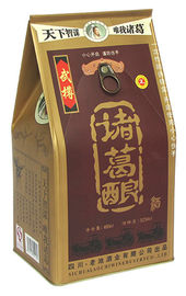 China Nahrungsmittelgrad-Stärkungsmittel/Kalzium-/Tee-/Pulver-nahtlose Zinn-Kasten-Behälter fournisseur