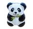 Baby-Panda-Zinn-Süßigkeits-Behälter, unregelmäßiger Zinnblech-Süßigkeits-Metallkasten fournisseur