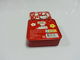 Rote Hello Kitty-Metallzinn-Behälter-Kasten-Quadrat-Form für das Süßigkeits-und Verpacken der Lebensmittel fournisseur