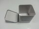 Metallzinn-Plätzchen-Behälter, Rechteck-Zinn-Kasten mit Griff, 0.25m Stärke fournisseur
