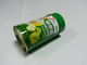 Asphaltieren Sie Zinn-Verpacken- der Lebensmittelbehälter-grüne Runde mit Deckel/Abdeckung fournisseur