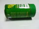 Asphaltieren Sie Zinn-Verpacken- der Lebensmittelbehälter-grüne Runde mit Deckel/Abdeckung fournisseur