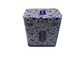 Wuloong-Tee-Zinn-Kasten mit Deckel, populärer Metallkasten auf der ganzen Erde fournisseur