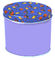 Stetson-Hut-Zinn-Behälter für das verpackende Plätzchen, Nahrungsmittelgrad-Metallkasten-optionale Größen fournisseur