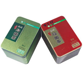 China Zinnblech-Malerei-Zinn-Tee-Kanister, Tee-Zinn-Behälter, Tee-Verpackenkasten fournisseur