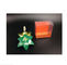 Stern-Form-leeres Geschenk konserviert den Kasten mit unterschiedlicher niedriger Farbe gedruckt und Band fournisseur