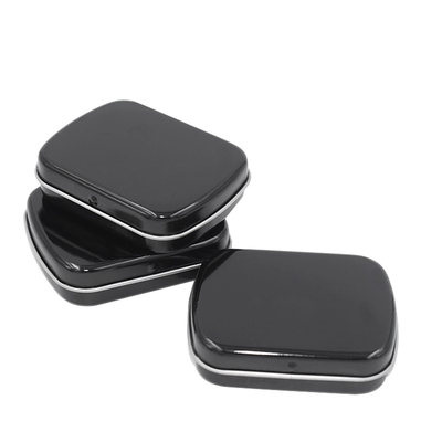 Fördernder Mini Tin Can für tadelloses verpackendes kundenspezifisches kleines Zinn mit Plastikeinsatz fournisseur