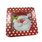 Leeres Weihnachten Tin Gift Box Square Cookie konserviert mit Fenster-Feiertags-dekorativem Zinn mit Deckeln fournisseur