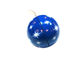 Blauer Metallminiblechdose-Ball-geformtes Zinn für Ostern, sehr populär in den westlichen Ländern fournisseur