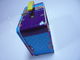 Rechteck-bunter Metallquadrat-Zinn-Behälter-Scharnier-Kasten für das Verpacken, Metallbrotdose fournisseur