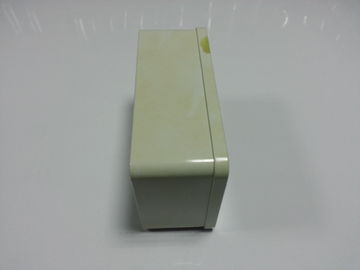 Nahtloser farbiger Zinn-Süßigkeits-Behälter-Metallquadratischer Kasten für Kuchen, 0.23mm Zinnblech fournisseur