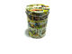 Druckzinnblech-runder Nahrungsmittelzinn-Kanister für Popcorn-/Gewürz-Speicher fournisseur