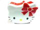 Hello Kitty-Zinn-Süßigkeits-Behälter, Blicke klar gerade wie ein Katzen-Kopf, populäres Einzelteil fournisseur